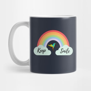 Rainbow - Keep Smile Mug